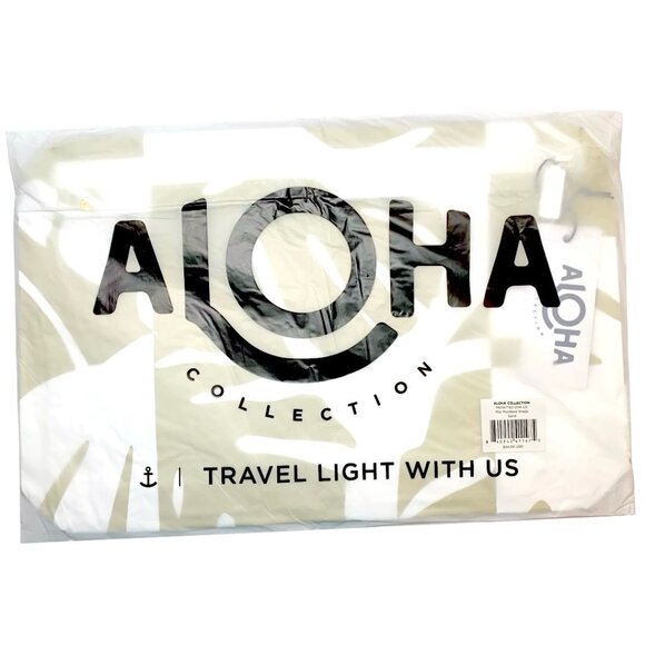 ALOHA Collection—Mid Pouch—Monstera Shade—Hawaii Beach & Zip Travel Pouch*NWT* - Picture 5 of 8